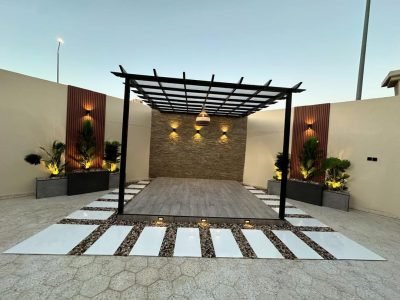 تنسيق حدائق (57)